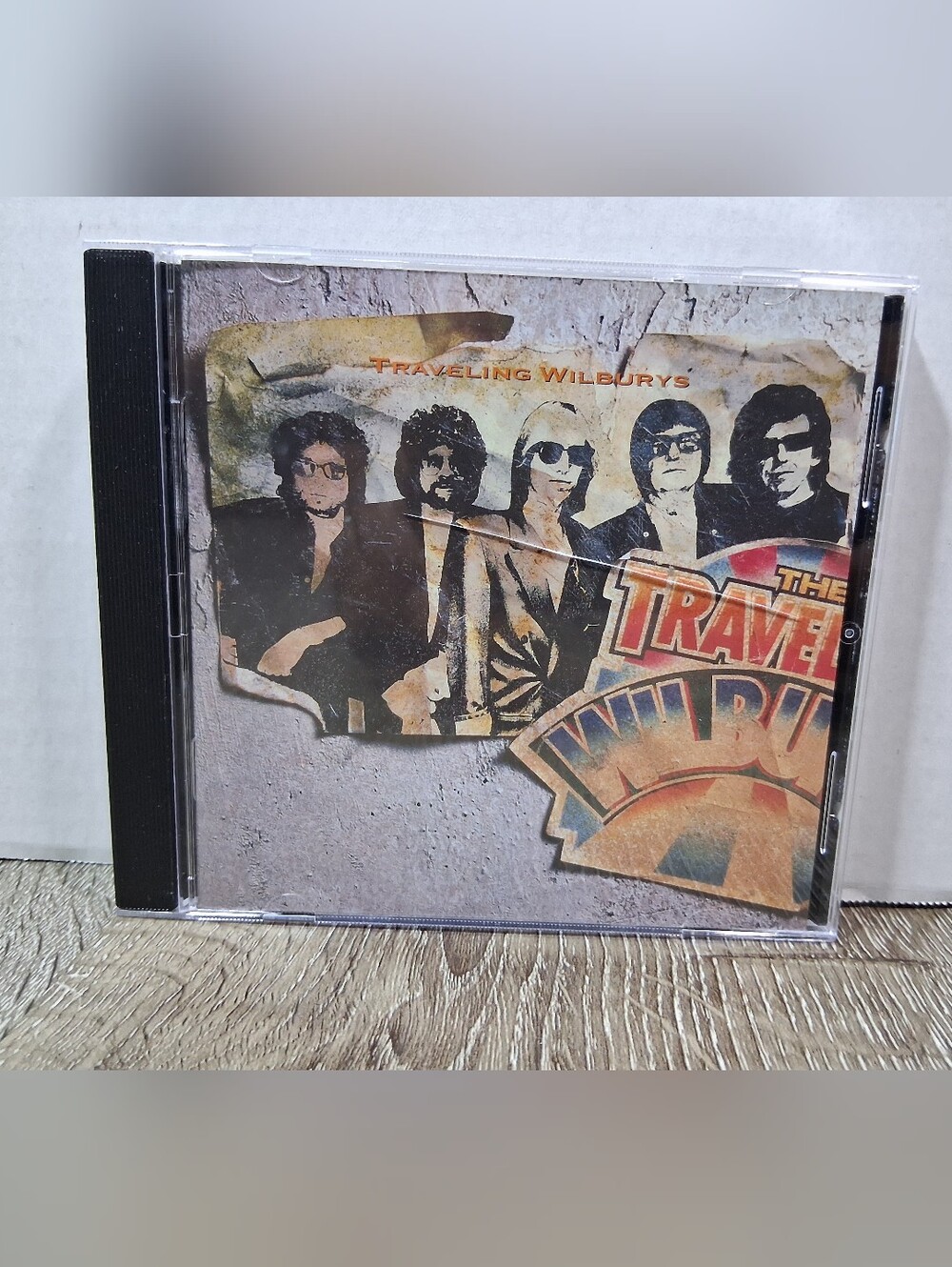 Traveling Wilburys Band CD Album